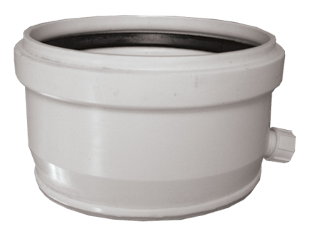 Kaskáda - revizní uzávěr s odvodem kondenzu