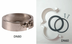 Spona pro flexi trubky pp