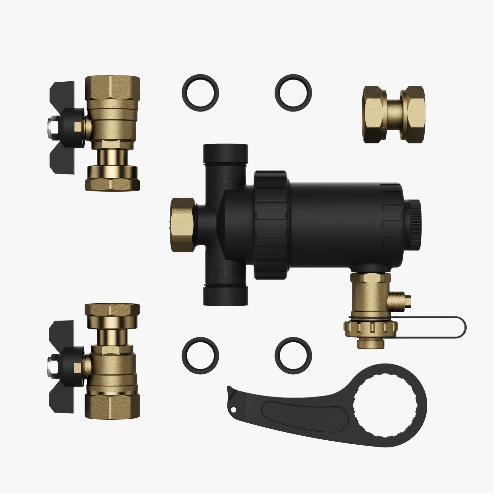 ABC Magnetický filtr 3/4"MINI - 3ks a více - Obrázek 4