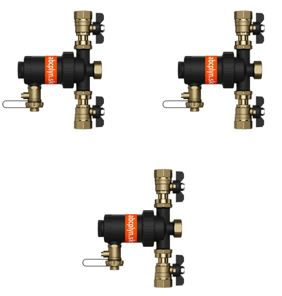 ABC Magnetický filtr 3/4"MINI - 3ks a více