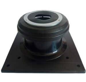 Kryt komína ukončovací DN100 černý plast