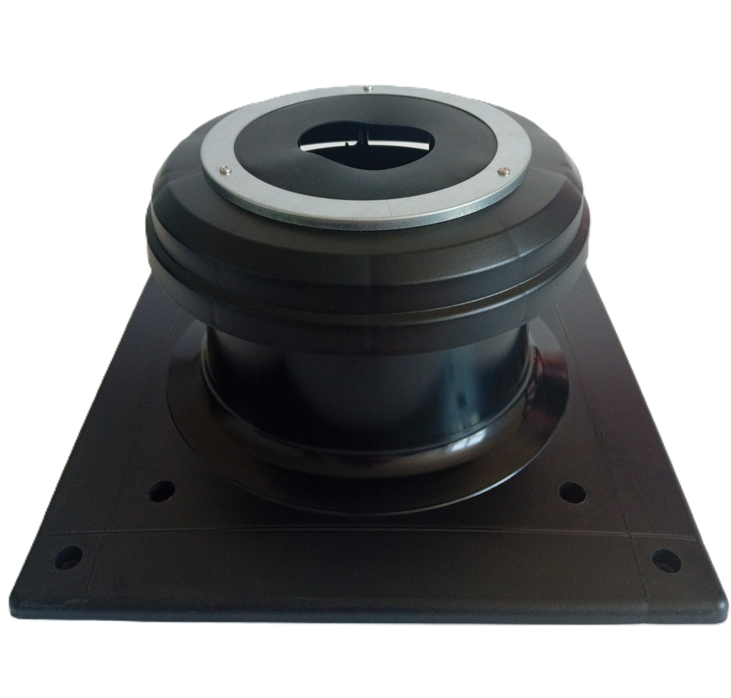 Kryt komína ukončovací DN100 černý plast