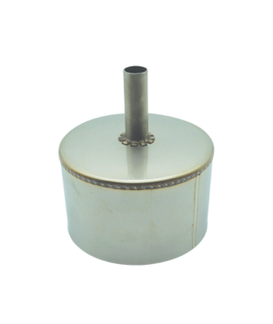 Uzávěr se spodním odvodem nerezový SW8