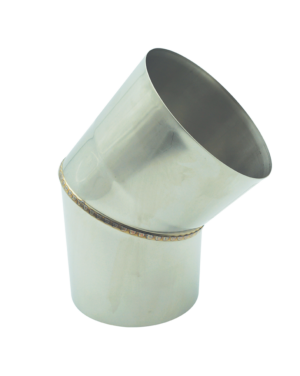 Koleno 45° nerezové SW8