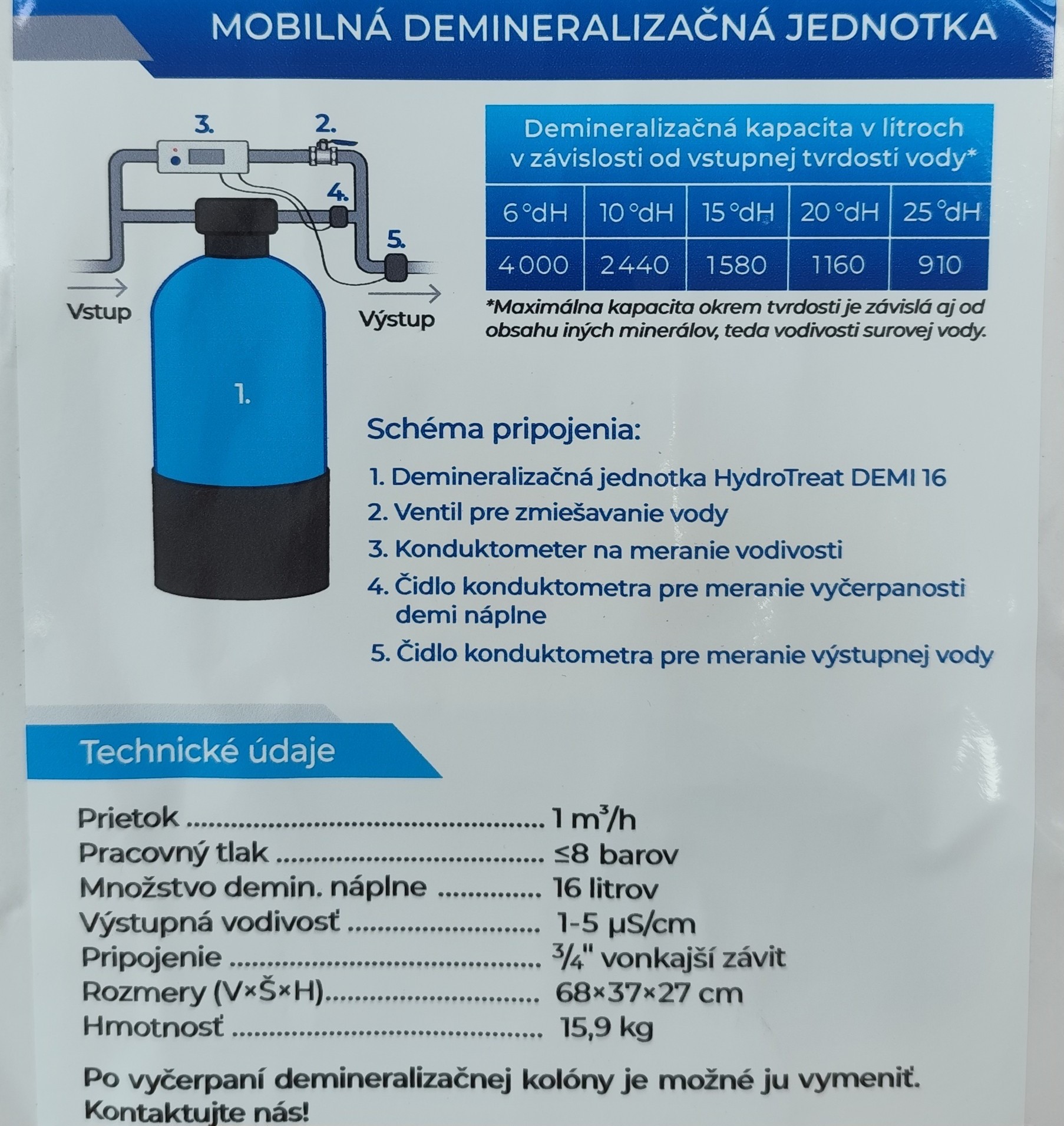 ABC DEMI 16 Mobilní demi jednotka - Obrázek 2