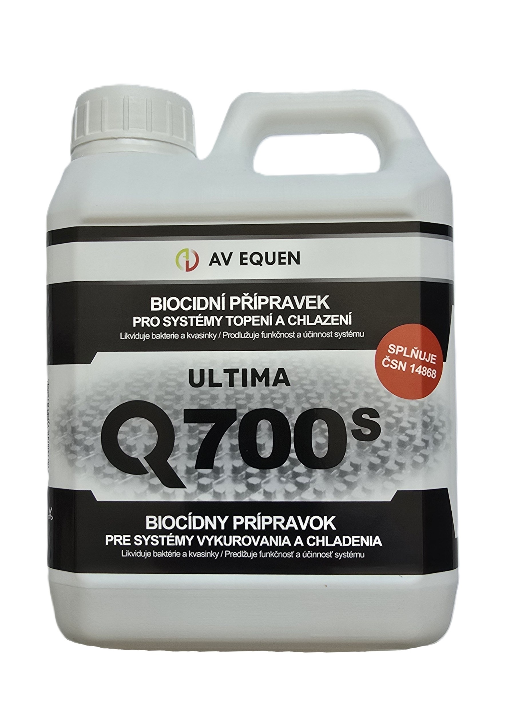 Biocidní přípravek Q700S pro topení 1l : 300l vody