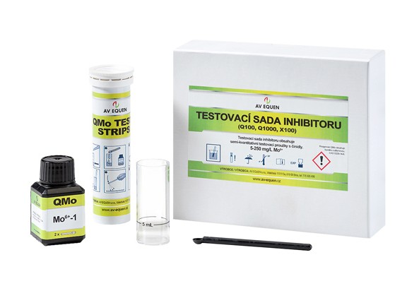 AVS 100 Multipack testovací set koncentrace inhibítoru, 50 měření