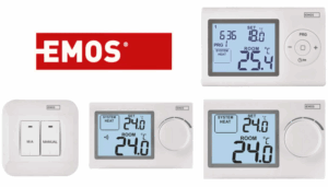 Termostaty a příslušenství