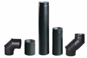 Černé ocelové kouřovody